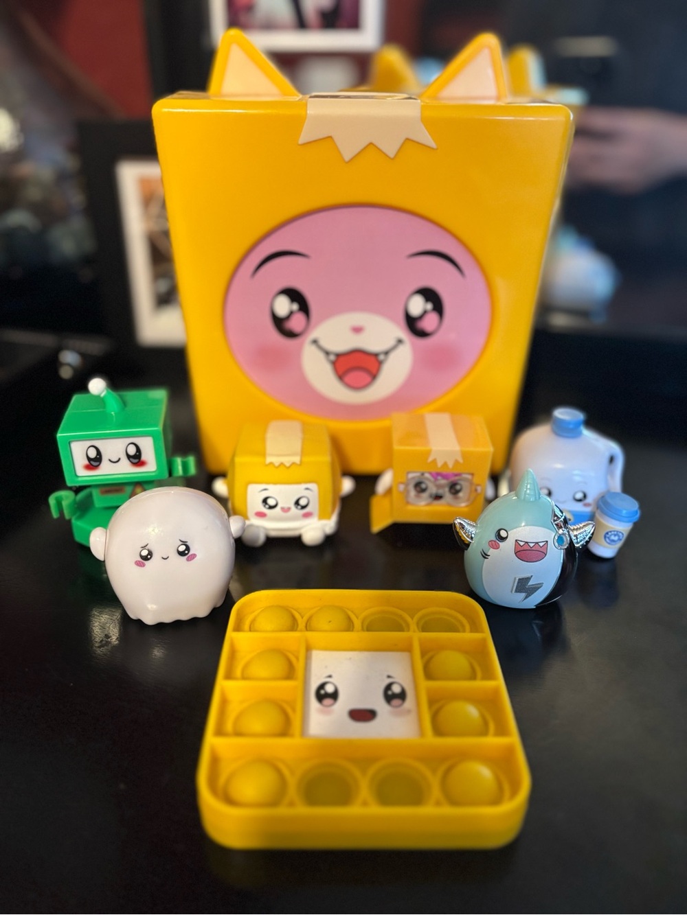 Lankybox Toys